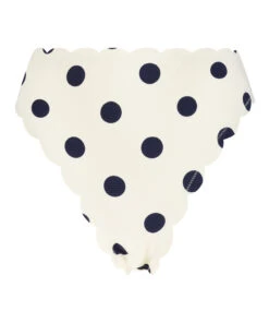 Bikini-Slip Mit Hohem Beinausschnitt Scallop -Badebekleidung Verkauf 172442 5