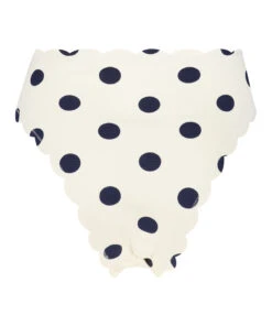 Bikini-Slip Mit Hohem Beinausschnitt Scallop -Badebekleidung Verkauf 172442 6