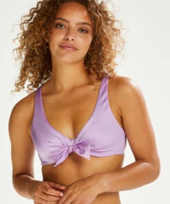 Vorgeformtes Bikini-Top Luxe Shine