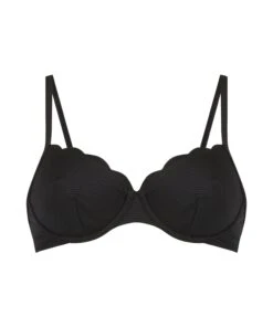 Nicht Vorgeformtes Bügel-Bikini-Top Scallop 10 Nicht Vorgeformtes Bügel-Bikini-Top Scallop -Badebekleidung Verkauf 191275 5 1