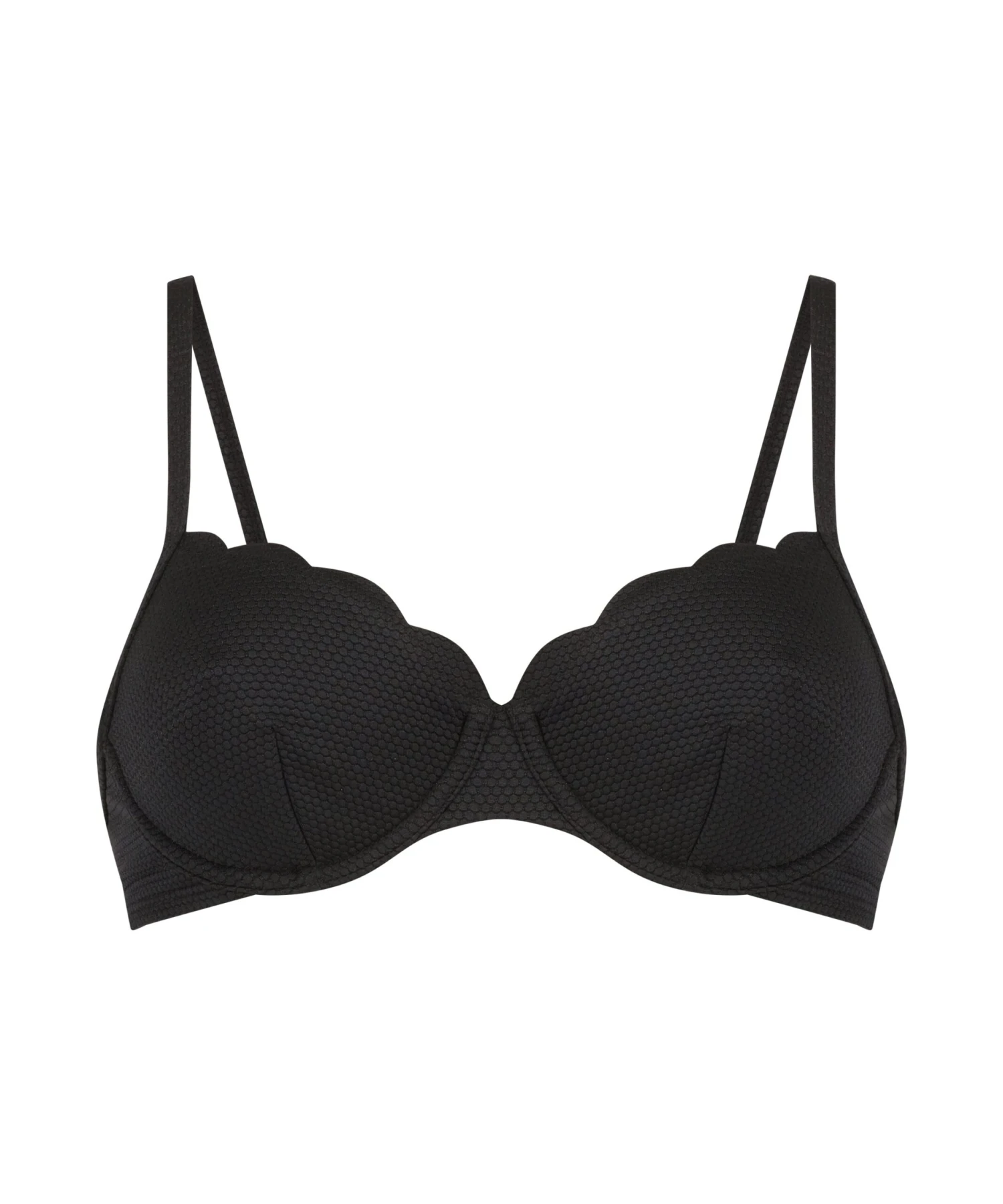 Nicht Vorgeformtes Bügel-Bikini-Top Scallop 5 Nicht Vorgeformtes Bügel-Bikini-Top Scallop – Bild 5