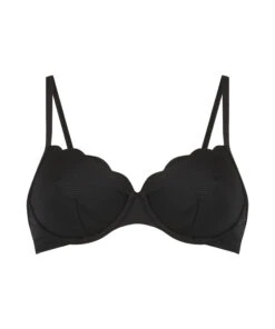 Nicht Vorgeformtes Bügel-Bikini-Top Scallop -Badebekleidung Verkauf 191275 5