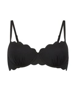 Vorgeformtes Bügel-Bikini-Oberteil Scallop -Badebekleidung Verkauf 191277 5 1