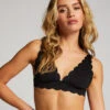 Triangel-Bikini-Oberteil Scallop