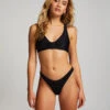 Hoch Ausgeschnittener Bikini-Slip Luxe
