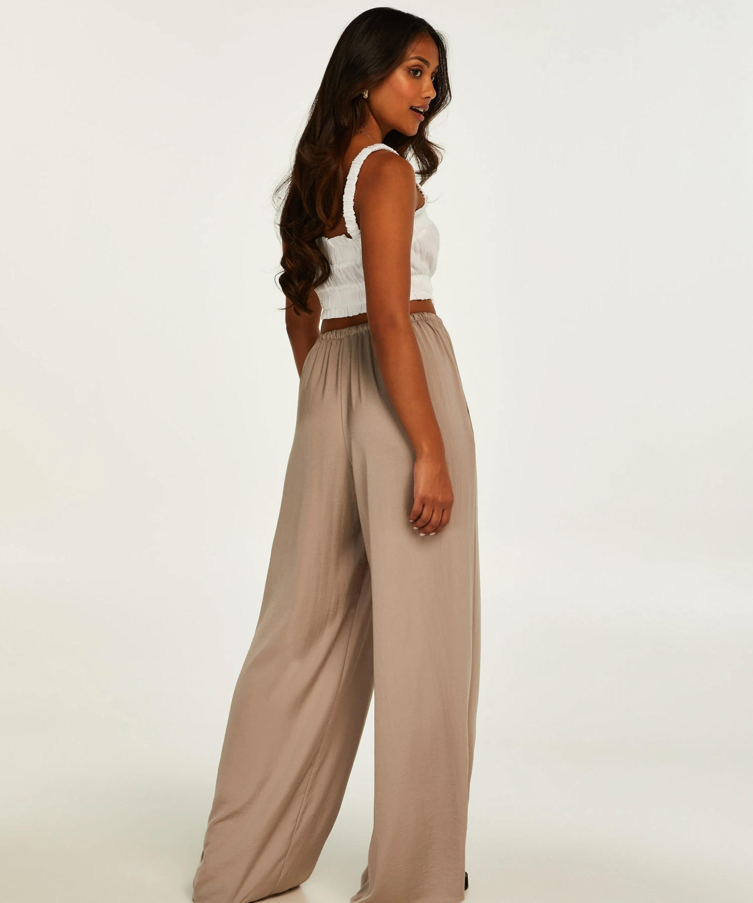 Crop Top Ruched 4 Crop Top Ruched – Bild 4