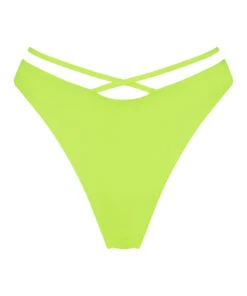 Hoch Ausgeschnittener Bikini-Slip Glow -Badebekleidung Verkauf 198289 5