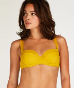 Nicht-vorgeformtes Bügel-Bikini-Top Caicos