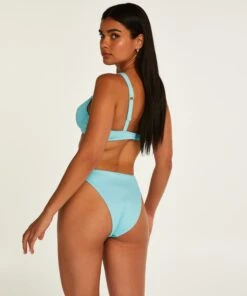 Nicht-vorgeformtes Bügel-Bikini-Top Texture -Badebekleidung Verkauf 198790 4 1