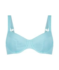 Nicht-vorgeformtes Bügel-Bikini-Top Texture -Badebekleidung Verkauf 198790 5 1