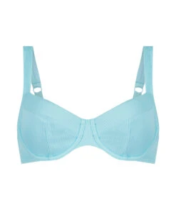 Nicht-vorgeformtes Bügel-Bikini-Top Texture -Badebekleidung Verkauf 198790 5