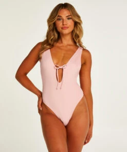 Hoher Badeanzug Texture