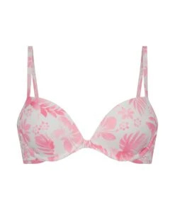 Vorgeformtes Push-Up-Bügel-Bikinitop Tropical -Badebekleidung Verkauf 198985 5 1