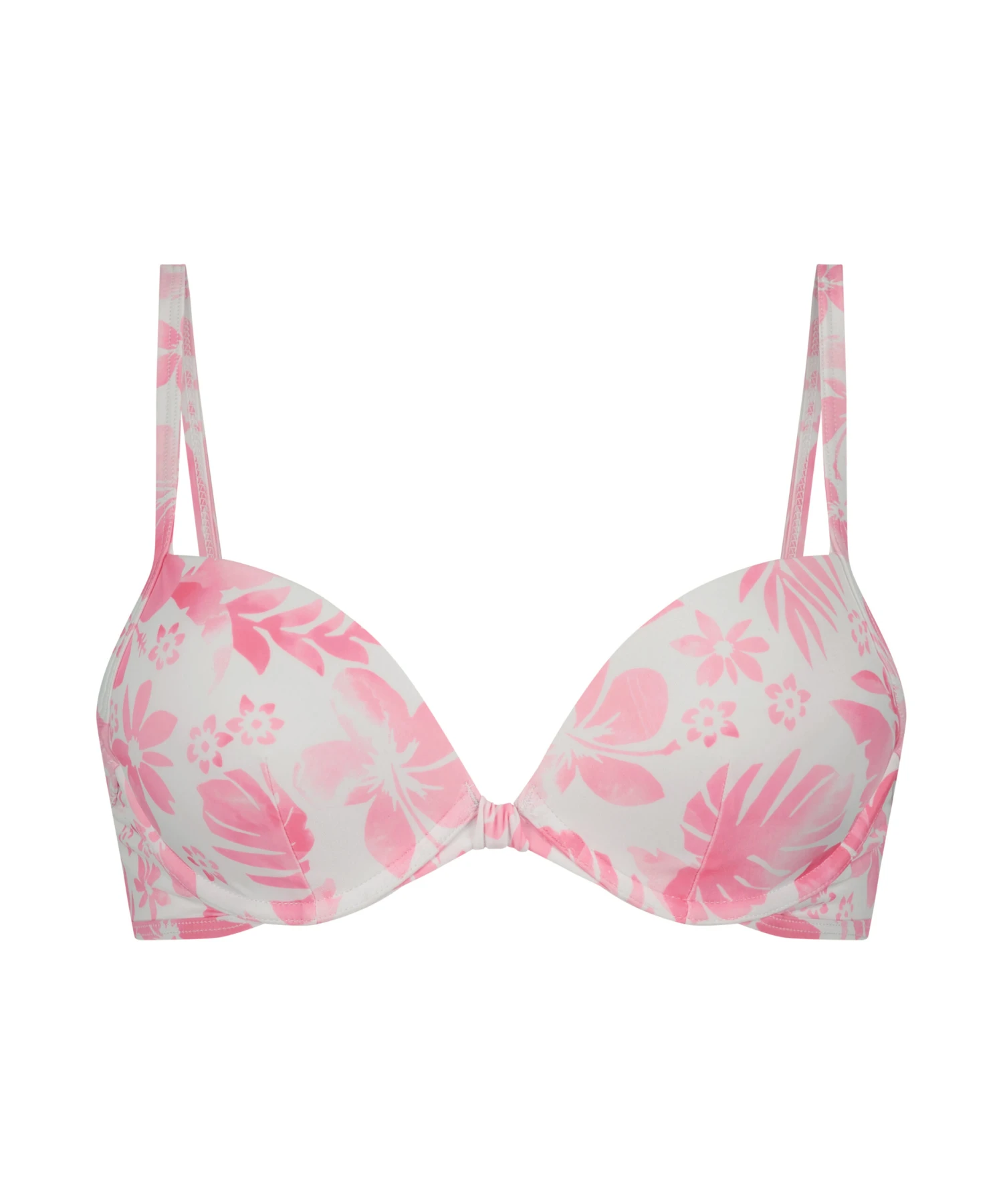 Vorgeformtes Push-Up-Bügel-Bikinitop Tropical 5 Vorgeformtes Push-Up-Bügel-Bikinitop Tropical – Bild 5