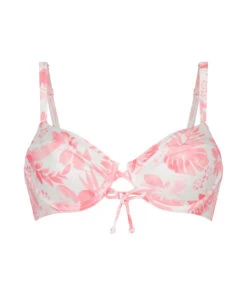 Nicht-vorgeformtes Bügel-Bikinitop Tropical -Badebekleidung Verkauf 198987 5