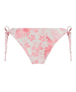 Hoch Ausgeschnittener Bikini-Slip Tropical -Badebekleidung Verkauf 198988 6