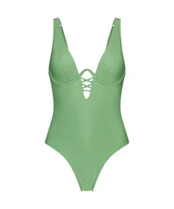 Hoch Geschnittener Badeanzug Mauritius 8 Hoch Geschnittener Badeanzug Mauritius -Badebekleidung Verkauf 198993 5