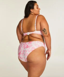 Bikini-Slip Tropical -Badebekleidung Verkauf 199001 13