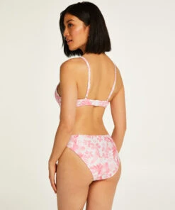 Bikini-Slip Tropical -Badebekleidung Verkauf 199001 4