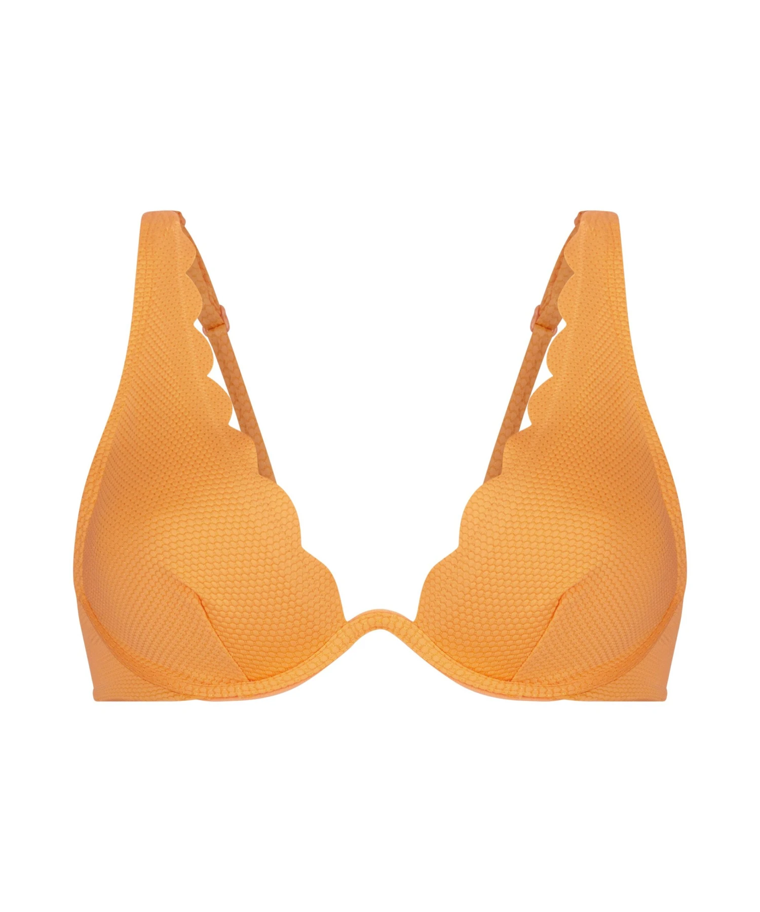 Unwattiertes Bügel-Bikini-Top Scallop 5 Unwattiertes Bügel-Bikini-Top Scallop – Bild 5