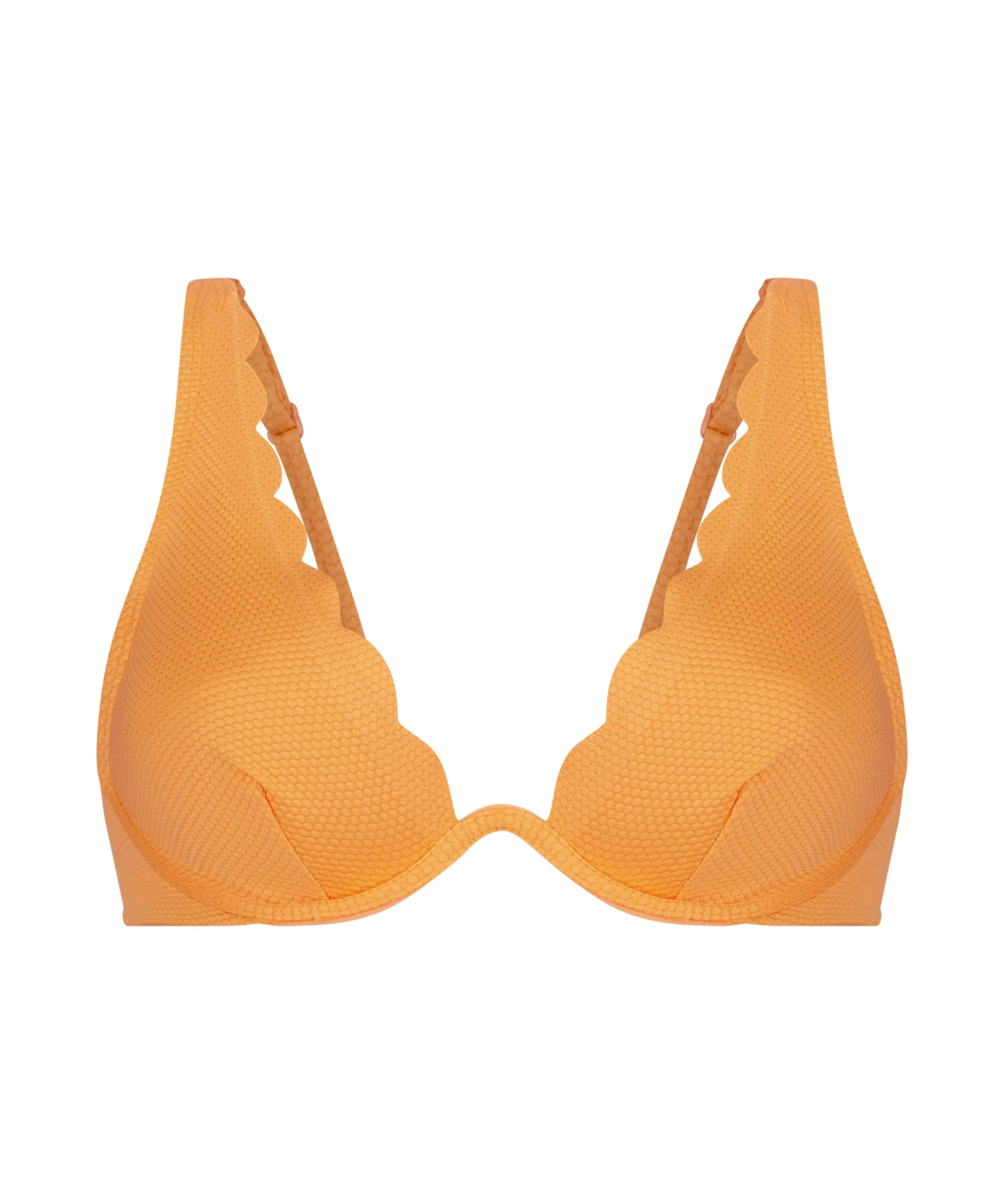 Unwattiertes Bügel-Bikini-Top Scallop 5 Unwattiertes Bügel-Bikini-Top Scallop – Bild 5