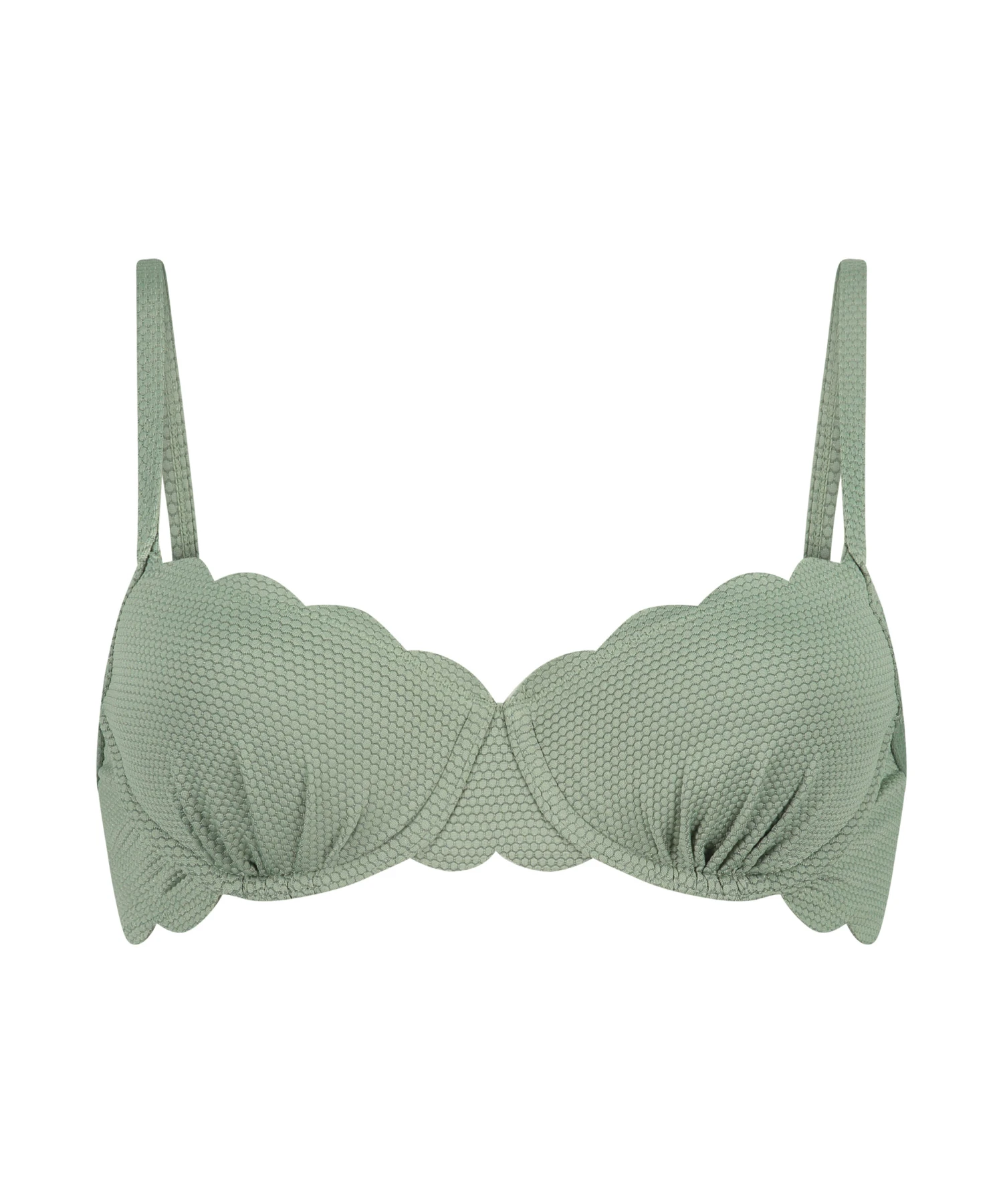 Vorgeformtes Bügel-Bikini-Oberteil Scallop 5 Vorgeformtes Bügel-Bikini-Oberteil Scallop – Bild 5