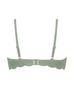 Vorgeformtes Bügel-Bikini-Oberteil Scallop 11 Vorgeformtes Bügel-Bikini-Oberteil Scallop -Badebekleidung Verkauf 200883 6