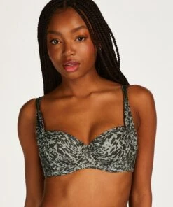 Wattiertes Bügel-Bikini-Oberteil Argentina