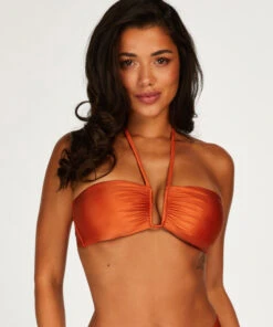 Bandeau-Bikini-Oberteil Corfu