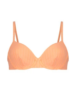 Unwattiertes Bügel-Bikini-Top Gili Rib -Badebekleidung Verkauf 200901 5