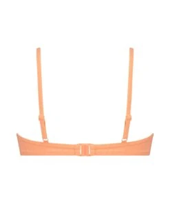 Unwattiertes Bügel-Bikini-Top Gili Rib -Badebekleidung Verkauf 200901 6 2