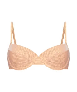 Unwattiertes Bügel-Bikini-Top Riviera -Badebekleidung Verkauf 200902 5