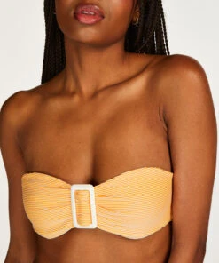 Bandeau-Bikinioberteil Riviera -Badebekleidung Verkauf 200903 2