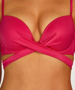 Wattiertes Push-up Bügel-Bikini-Oberteil Grenada -Badebekleidung Verkauf 200915 2