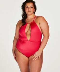 Badeanzug Mit Hohem Beinausschnitt Grenada -Badebekleidung Verkauf 200917 12