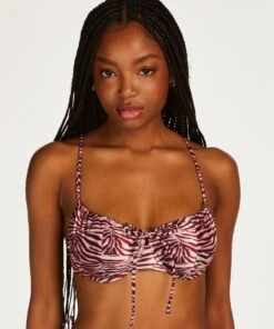 Unwattiertes Bügel-Bikini-Oberteil Brazil