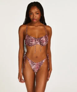 Unwattiertes Bügel-Bikini-Oberteil Brazil -Badebekleidung Verkauf 200935 3