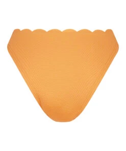 Hoch Ausgeschnittener Bikini-Slip Scallop -Badebekleidung Verkauf 201259 6