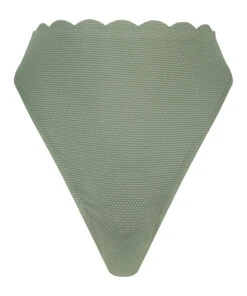 Bikini-Slip Mit Hohem Beinausschnitt Scallop -Badebekleidung Verkauf 201261 5