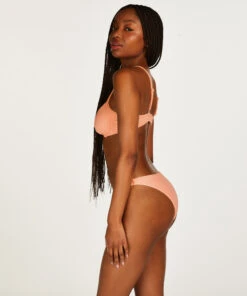 Bikini-Unterteil Mit Hohem Beinausschnitt Gili Rib -Badebekleidung Verkauf 201272 4