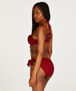 Bikini-Slip Scallop -Badebekleidung Verkauf 201286 4 1