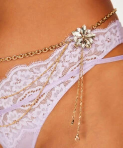 Flower Hip Belt -Badebekleidung Verkauf 201632 2