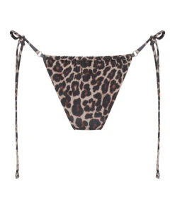 Leoparden-Brazilian-Slip Mit Hohem Beinausschnitt Columbia 6 Leoparden-Brazilian-Slip Mit Hohem Beinausschnitt Columbia -Badebekleidung Verkauf 202952 5