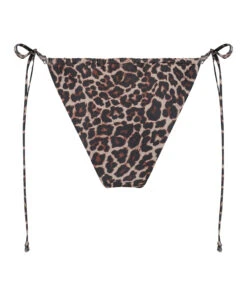 Leoparden-Brazilian-Slip Mit Hohem Beinausschnitt Columbia 7 Leoparden-Brazilian-Slip Mit Hohem Beinausschnitt Columbia -Badebekleidung Verkauf 202952 6