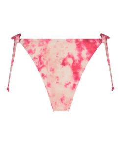 Bikinihose Mit Hohem Beinausschnitt Tie Dye -Badebekleidung Verkauf 202994 5
