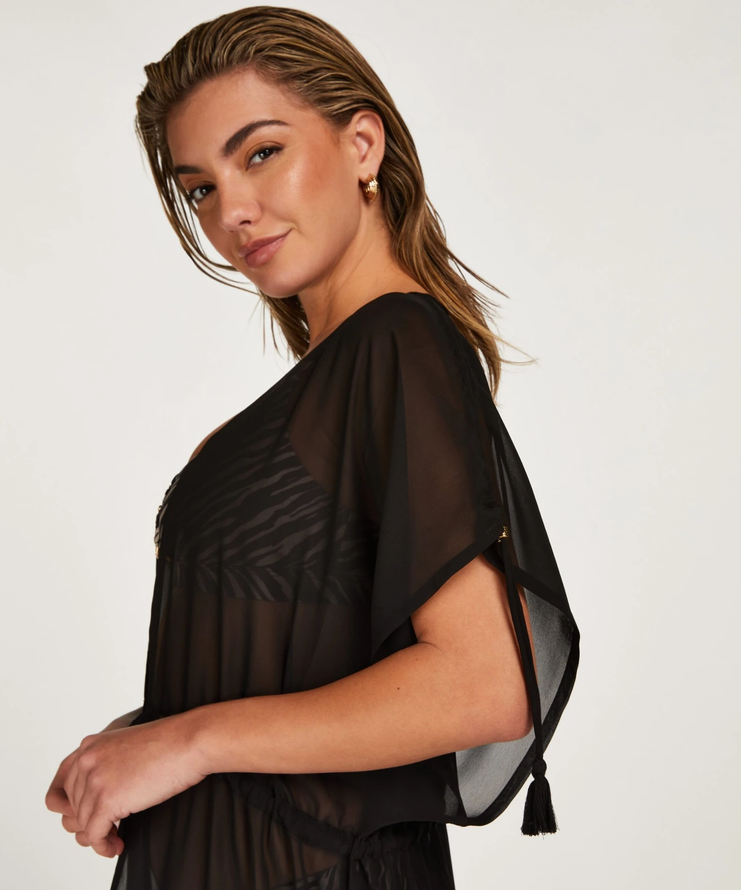 Sheer Kimono 2 Sheer Kimono – Bild 2