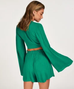 Top Langarm Knot -Badebekleidung Verkauf 203354 4