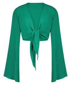 Top Langarm Knot -Badebekleidung Verkauf 203354 5